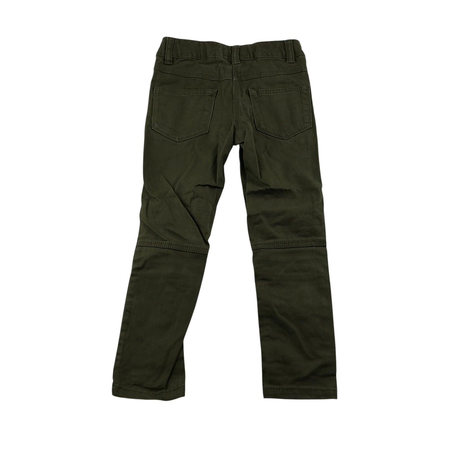 Next trouser 5-6 years khaki y pull-on adjustable waist