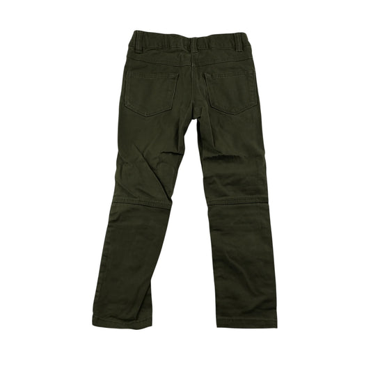 Next trouser 5-6 years khaki y pull-on adjustable waist