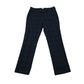 John Lewis trouser 6-7 years navy checked tartan adjustable waist
