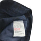 John Lewis trouser 6-7 years navy checked tartan adjustable waist