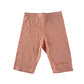 H&M leggings 9-10 years peach pink plain cropped