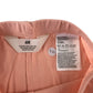 H&M leggings 9-10 years peach pink plain cropped