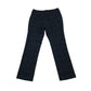 John Lewis trouser 6-7 years navy checked tartan adjustable waist