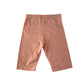 H&M leggings 9-10 years peach pink plain cropped
