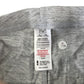 F&F leggings 9-10 years grey plain with love heart detail cropped
