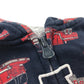 GAP Navy hoodie 5 years black red fire truck print with GAP logo