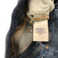 Lands End trouser 7-8 years blue elasticated waist pull-on