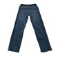 Lands End trouser 7-8 years blue elasticated waist pull-on