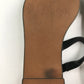 Zara Sandal shoe size 4 black straps and brown sole