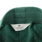H&M jogger trouser 8-9 years green plain elasticated waist