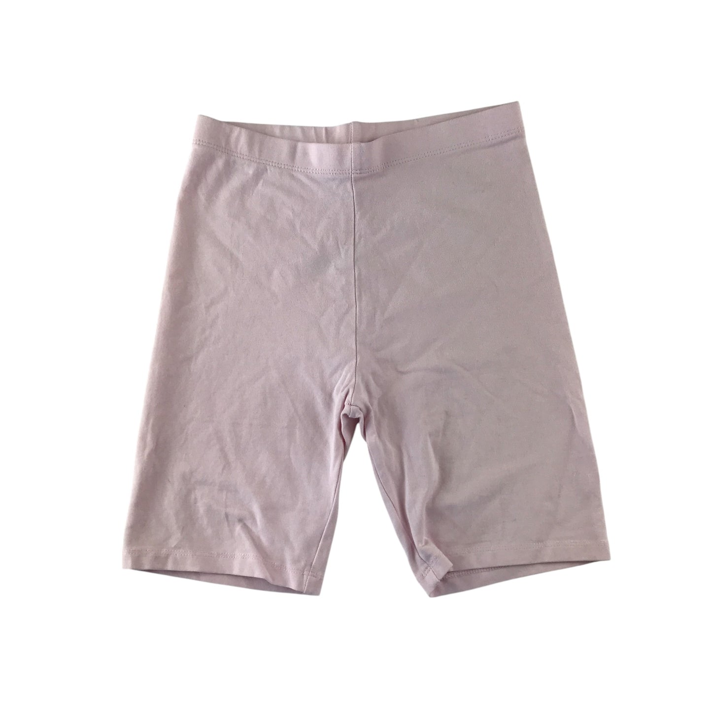 George leggings 9-10 years pale pink plain cropped