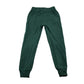 H&M jogger trouser 8-9 years green plain elasticated waist