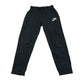 Nike jogger trouser 9-11 years black plain with logo elasticated waist