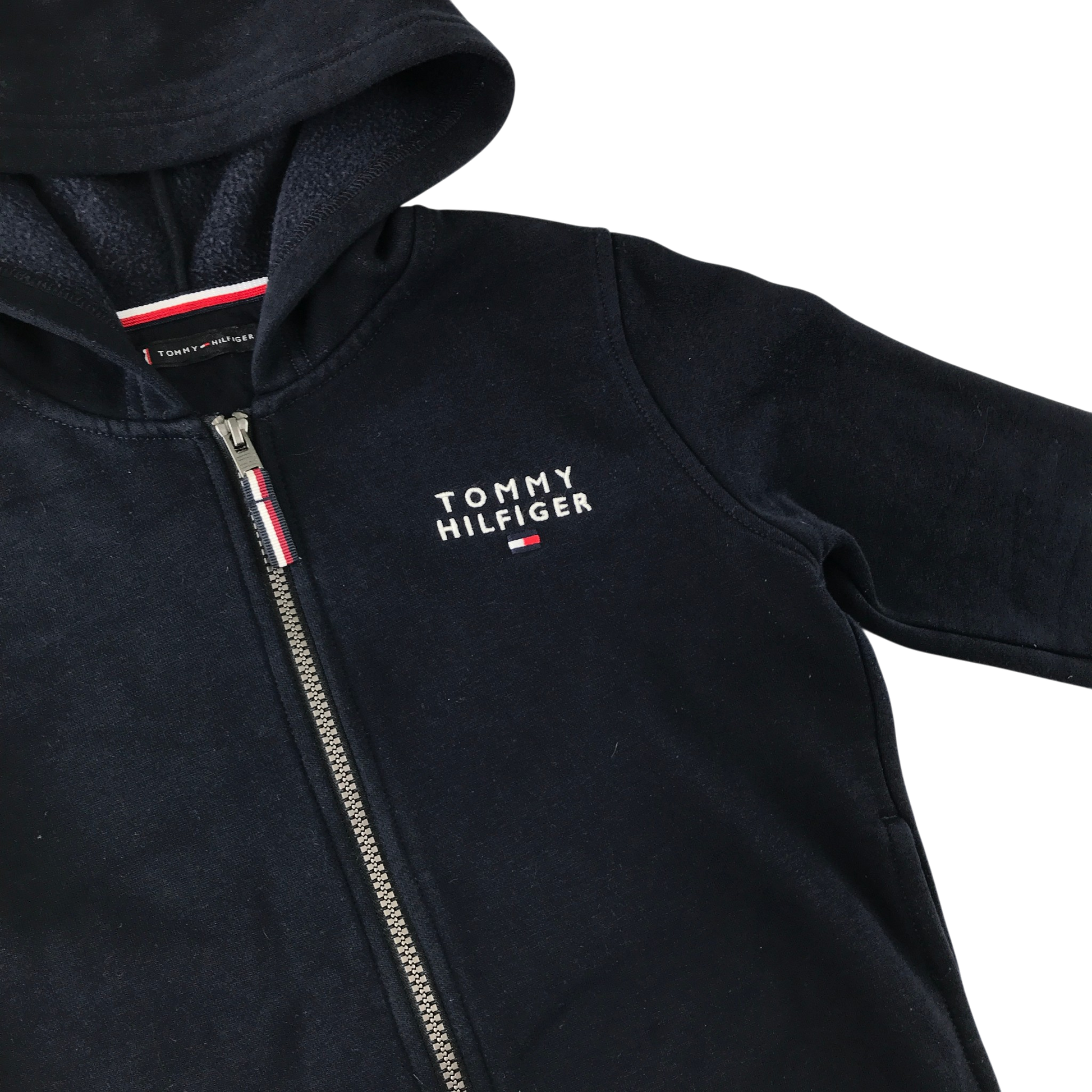 Preloved Tommy Hilfiger hoodie for adults