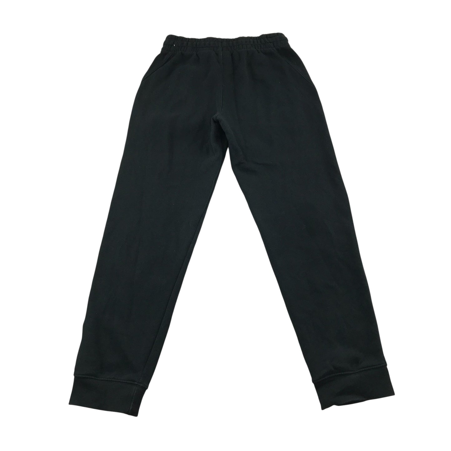 Nike jogger trouser 9-11 years black plain with logo elasticated waist