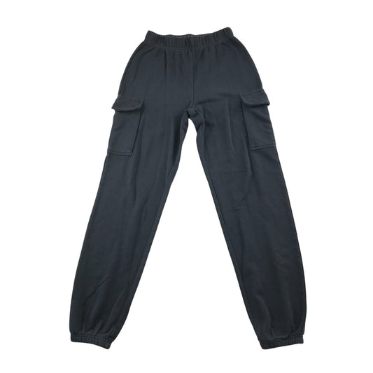 H&M Jogger 13-14 years grey pull-on elasticated waist