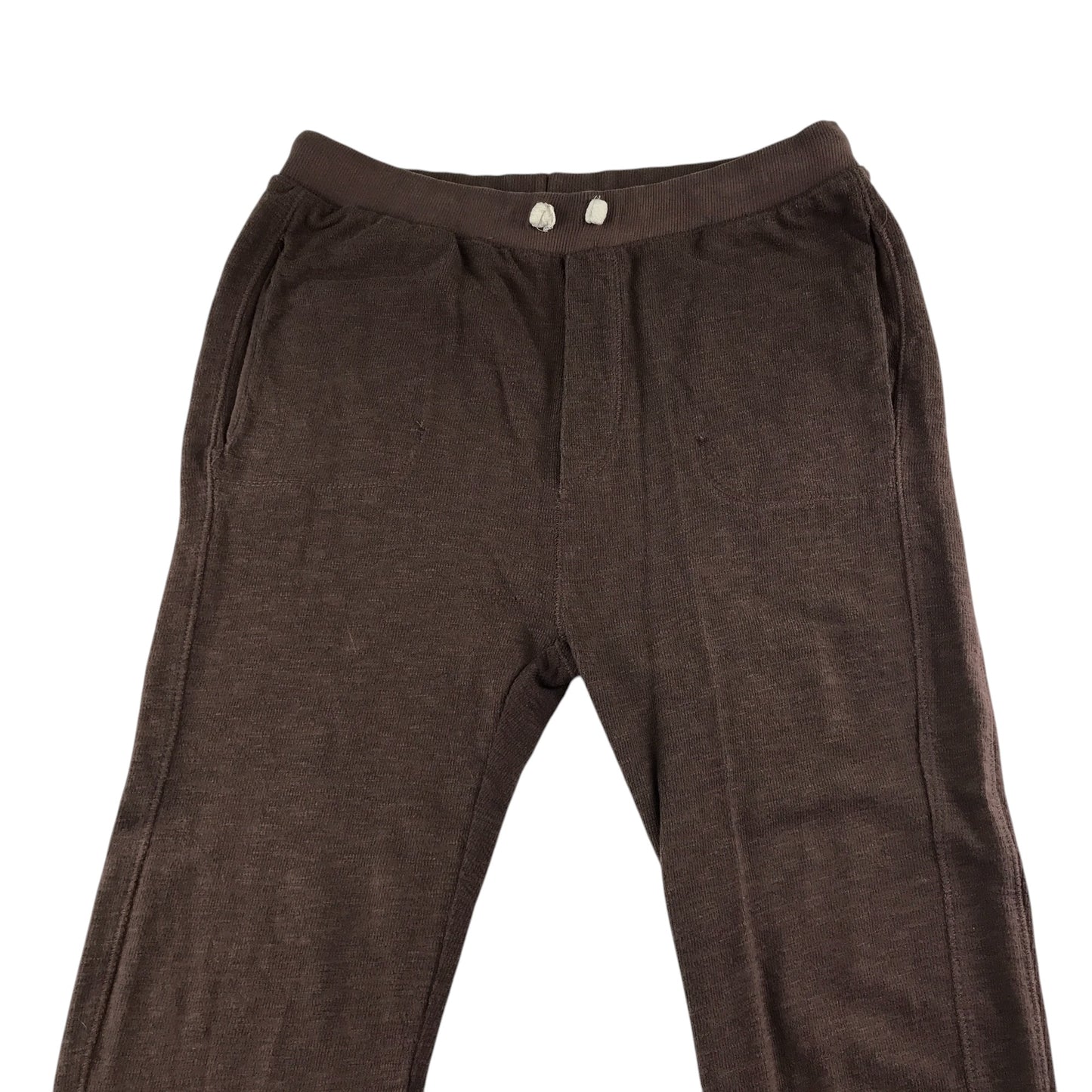 Zara Jogger 13-14 years brown pull-on elasticated waist