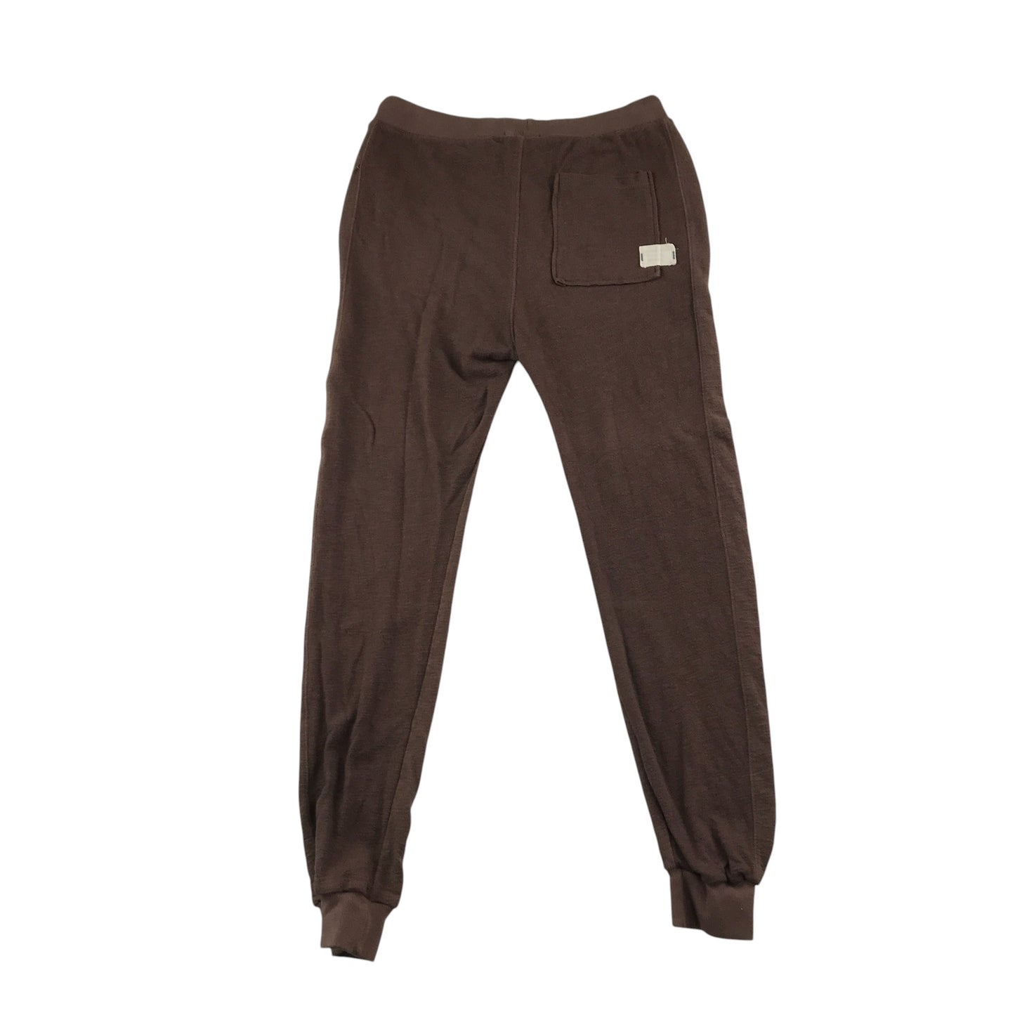 Zara Jogger 13-14 years brown pull-on elasticated waist