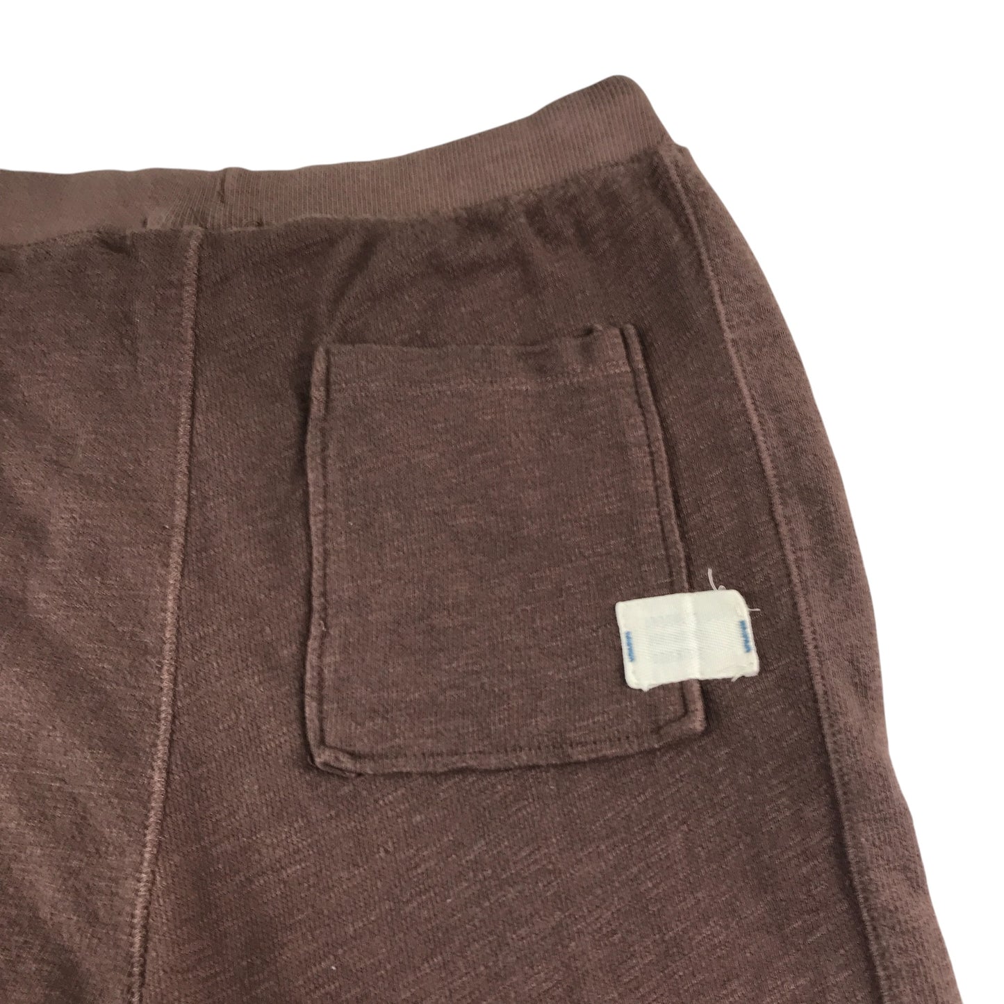 Zara Jogger 13-14 years brown pull-on elasticated waist