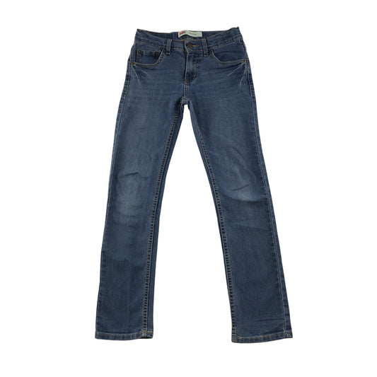 Levi's jeans 9-10 years blue denim 511 slim adjustable waist