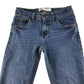Levi's jeans 9-10 years blue denim 511 slim adjustable waist