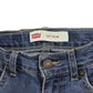 Levi's jeans 9-10 years blue denim 511 slim adjustable waist