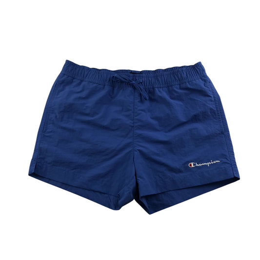 Champion Swim Trunks Men's M Blue with Logo