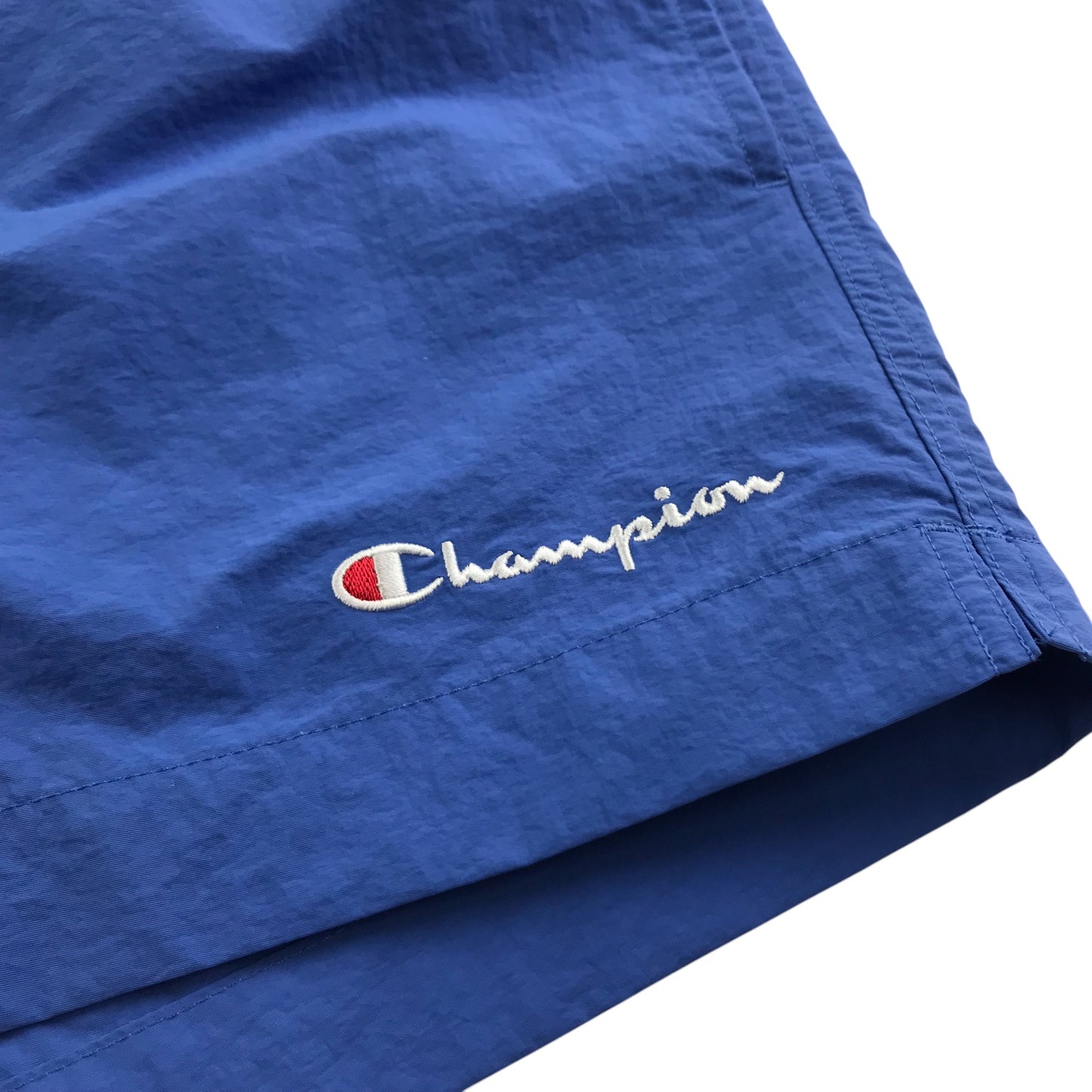 Champion Swim Trunks Men's M Blue with Logo