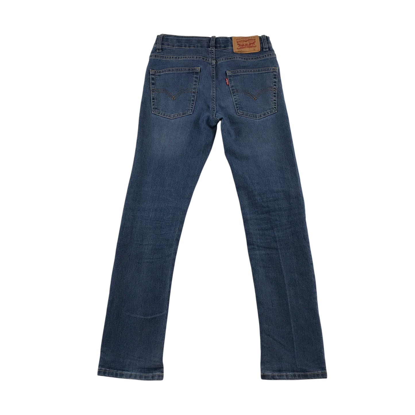 Levi's jeans 9-10 years blue denim 511 slim adjustable waist