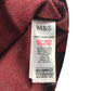 M&S Skirt Age 9 Red Check Jersey