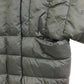 Zara Jacket Age 5-6 Charcoal Grey Hooded Parka