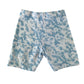 Primark leggings 12-13 years blue and white Leo & Stitch graphic cropped