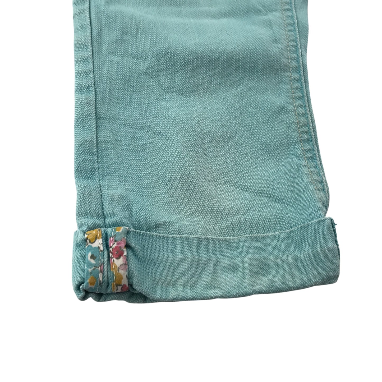 Boden jeans 4-5 years light blue denim adjustable waist