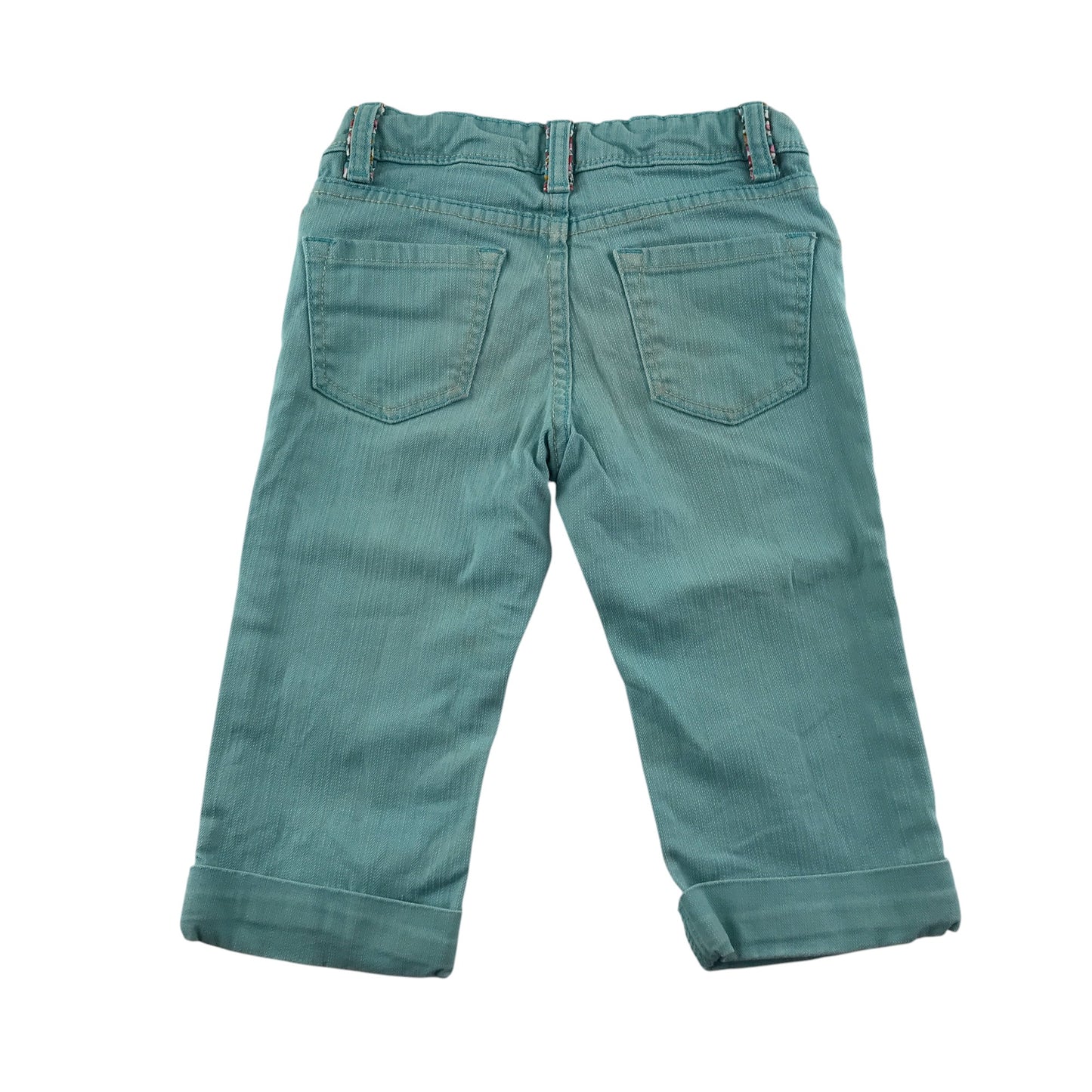 Boden jeans 4-5 years light blue denim adjustable waist