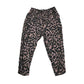 Next trouser 4-5 years pink animal print baggy trouser elasticated waist