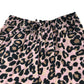 Next trouser 4-5 years pink animal print baggy trouser elasticated waist
