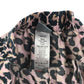 Next trouser 4-5 years pink animal print baggy trouser elasticated waist
