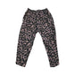 Next trouser 4-5 years pink animal print baggy trouser elasticated waist