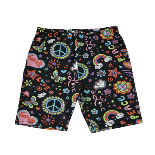 PEP&CO leggings 12-13 years black cartoony graphic print cropped