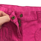 Lupilu jeans 5-6 years pink denim adjustable waist love heart pockets cotton