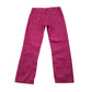 Lupilu jeans 5-6 years pink denim adjustable waist love heart pockets cotton