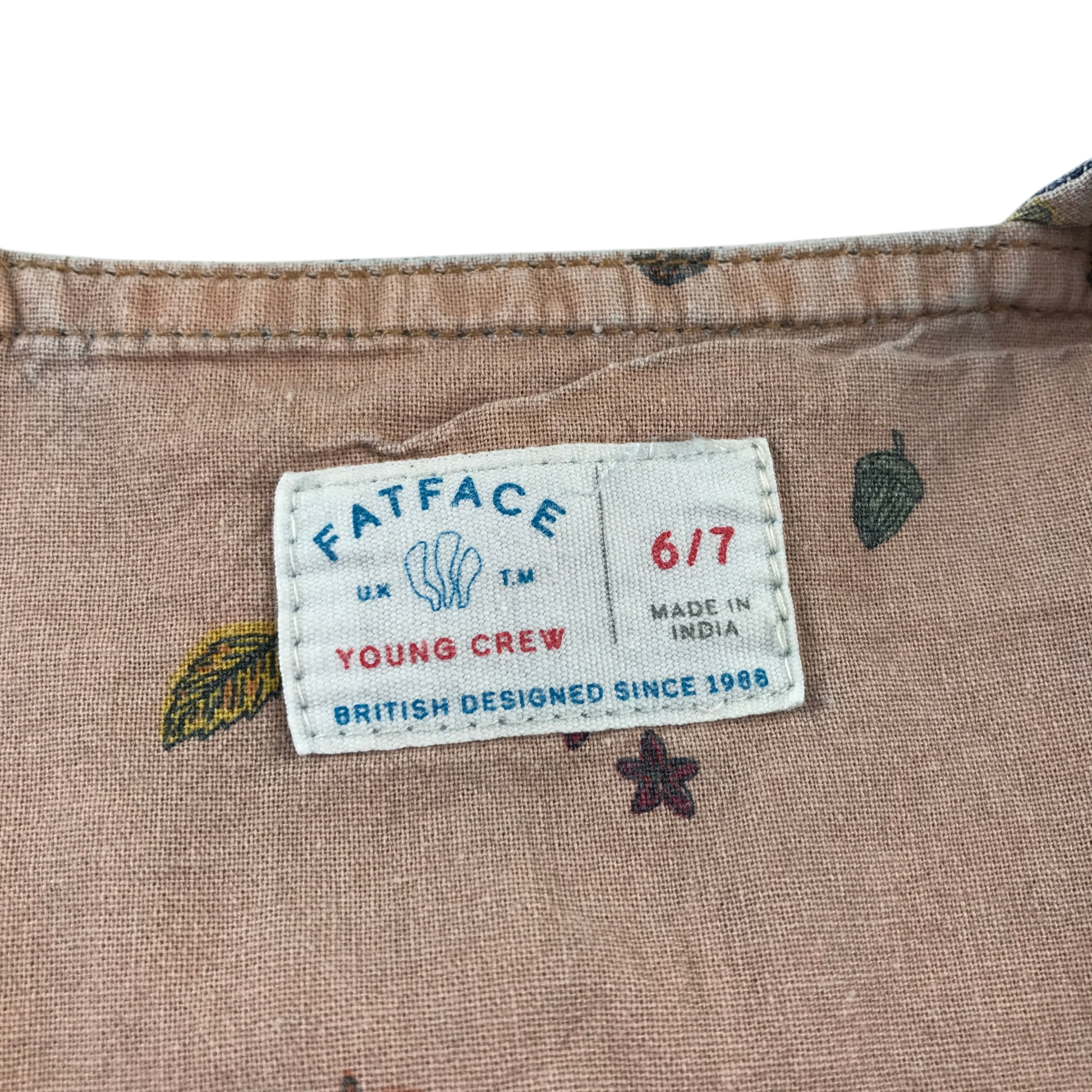 Preloved Fatface dress for kids