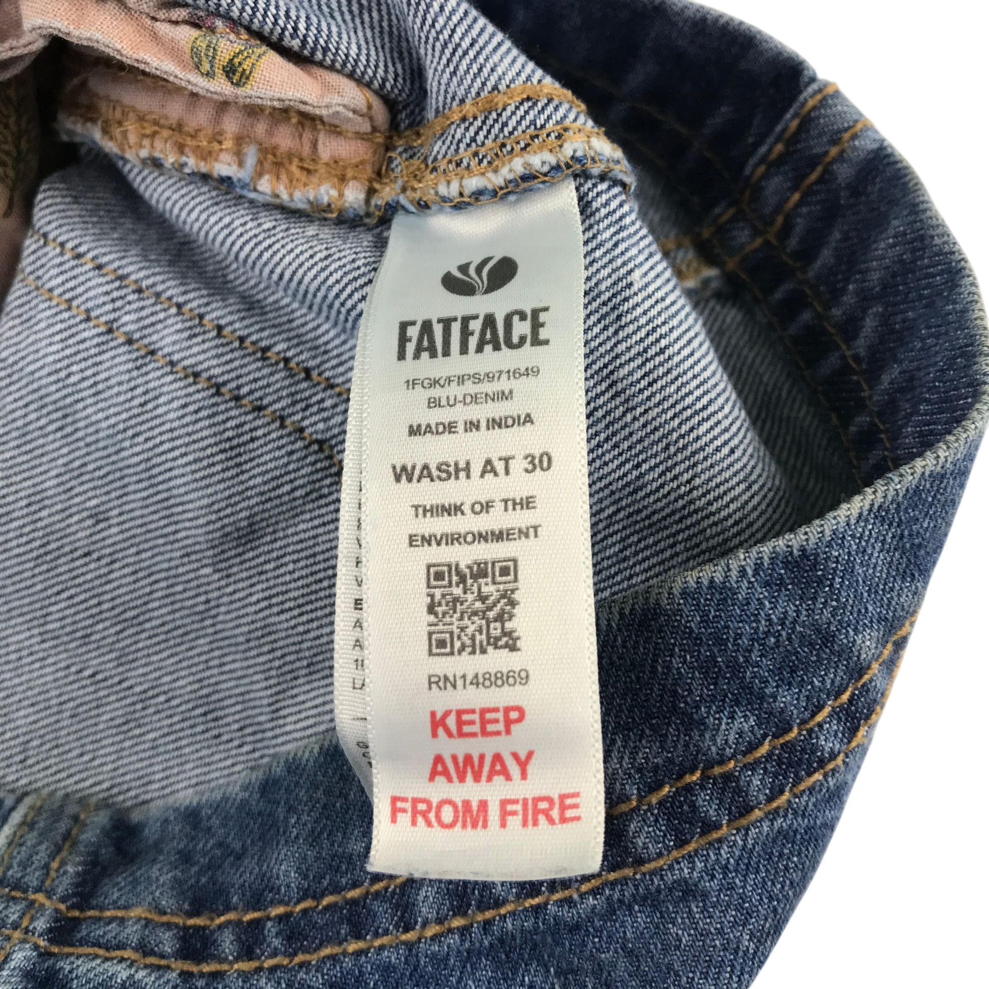 Preloved Fatface dress for kids