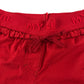 Mayoral trouser 6-7 years red  straight leg elasticated waistband