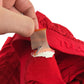 Mayoral trouser 6-7 years red  straight leg elasticated waistband
