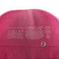 Primark leggings women's size 6-8 pink plain ribbed cropped