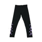 Primark Jogger 7-8 years black with butterfly print jersey material