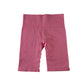 Primark leggings women's size 6-8 pink plain ribbed cropped