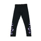 Primark Jogger 7-8 years black with butterfly print jersey material