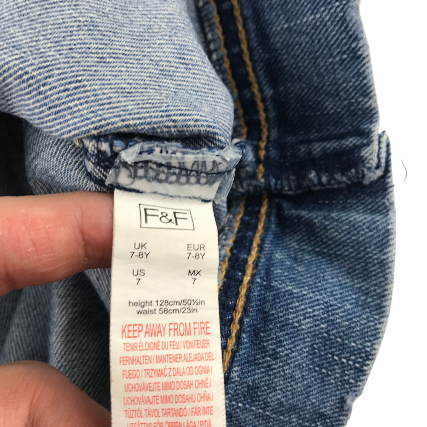 Preloved F&F dress for kids